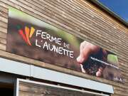 2 -Inauguration ferme de l'Aunette - Michel Bisson - Stéphane Raffalli - Michel Souloumiac - Ris-Orangis - Mai 2023 - CC FRC.JPG