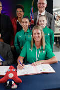 10 - Tournoi international de gymnastique - Inauguration - signature - Australie - Combs-la-Ville - cc E Bourlingue - GPS - 2023.jpg