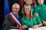 13 - Tournoi international de gymnastique - Inauguration - signature - Australie - Combs-la-Ville - cc E Bourlingue - GPS - 2023.jpg