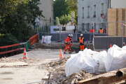 34- Démolition-reconstruction ouvrage d'art - Villlabé - Grande Rue - Octobre 2023 - CC FRC GPS.JPG